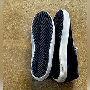 Pair golden goose sneakers new